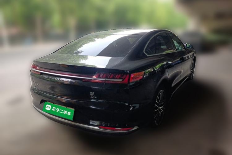 Used BYD Han 2020 DM Four-Wheel Drive Performance Edition Luxury Model Rear Right 45 Deg