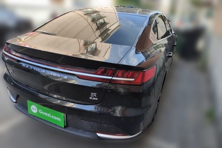 Used BYD Han 2020 EV Four-Wheel Drive High-Performance Flagship Model Rear Right 45 Deg