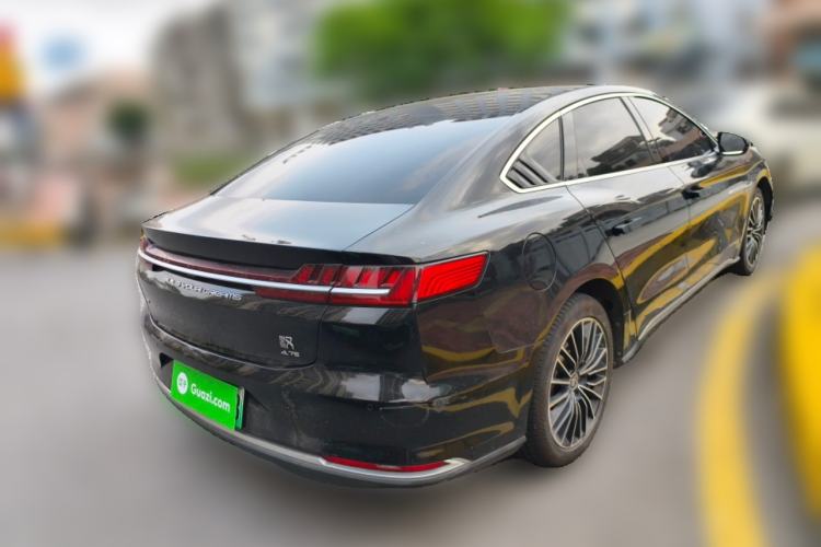 Used BYD Han 2020 DM Four-Wheel Drive Performance Edition Luxury Model Rear Right 45 Deg