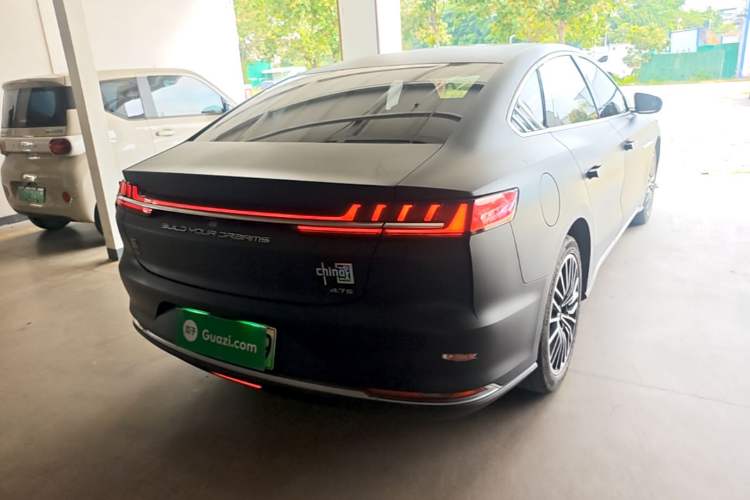 Used BYD Han 2020 DM Four-Wheel Drive Performance Edition Prestige Model Rear Right 45 Deg