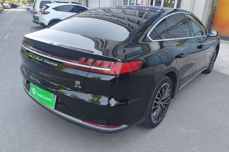 Used BYD Han 2020 DM Four-Wheel Drive Performance Edition Luxury Model Rear Right 45 Deg