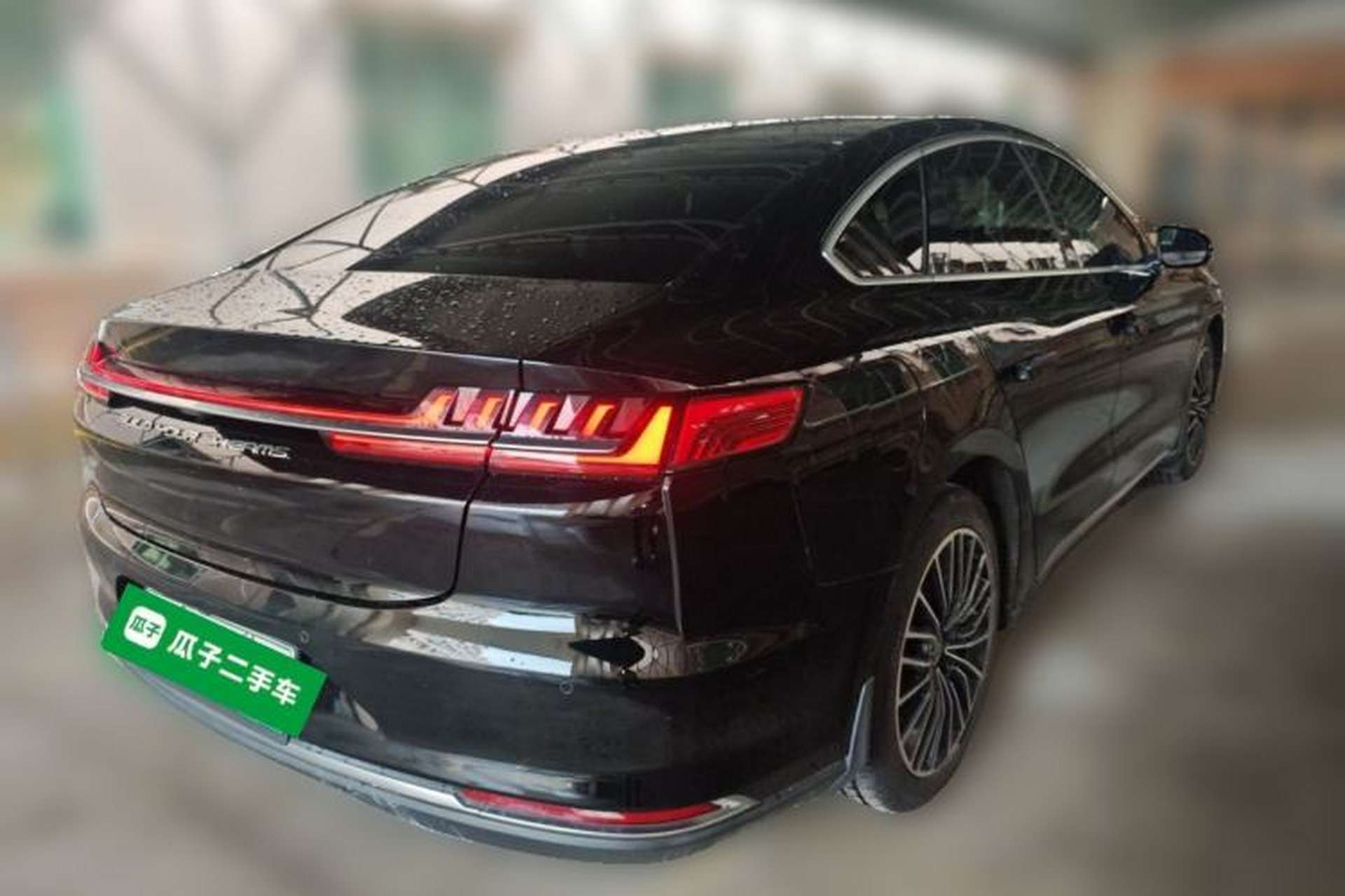 Used BYD Han 2020 DM Four-Wheel Drive Performance Edition Prestige Model Rear Right 45 Deg