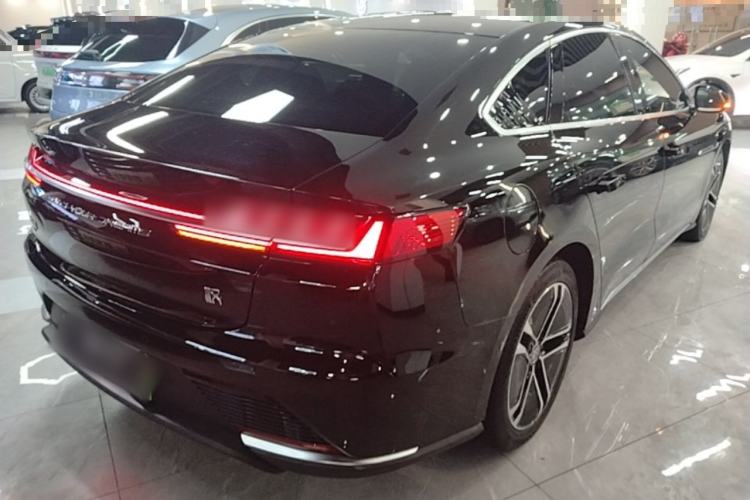 Used BYD Han 2020 EV Long-Range Deluxe Model Rear Right 45 Deg