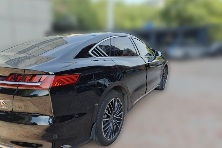 Used BYD Han 2020 DM Four-Wheel Drive Performance Edition Luxury Model Rear Right 45 Deg