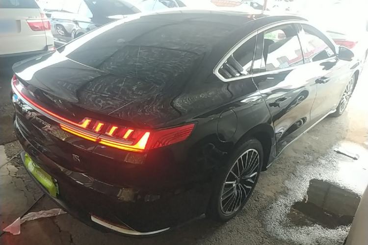Used BYD Han 2020 EV Long-Range Luxury Model Rear Right 45 Deg