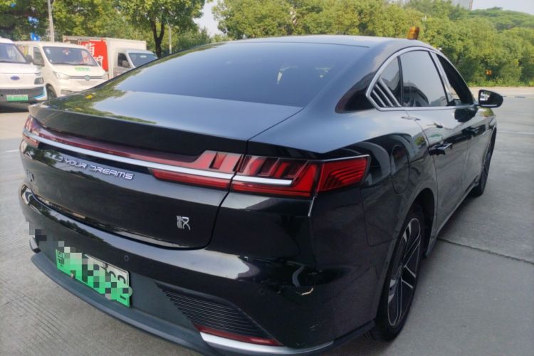 Used BYD Han 2020 EV Long-Range Deluxe Model Rear Right 45 Deg