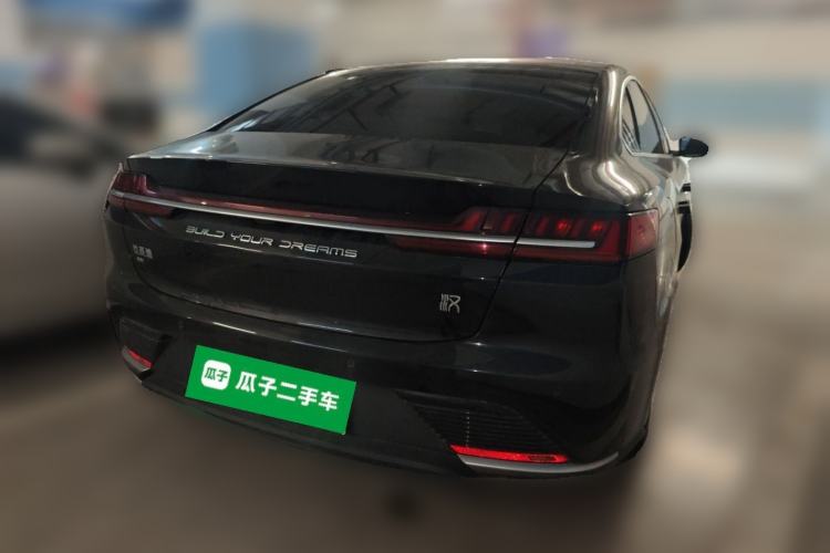 Used BYD Han 2020 EV Long-Range Deluxe Model Rear Right 45 Deg