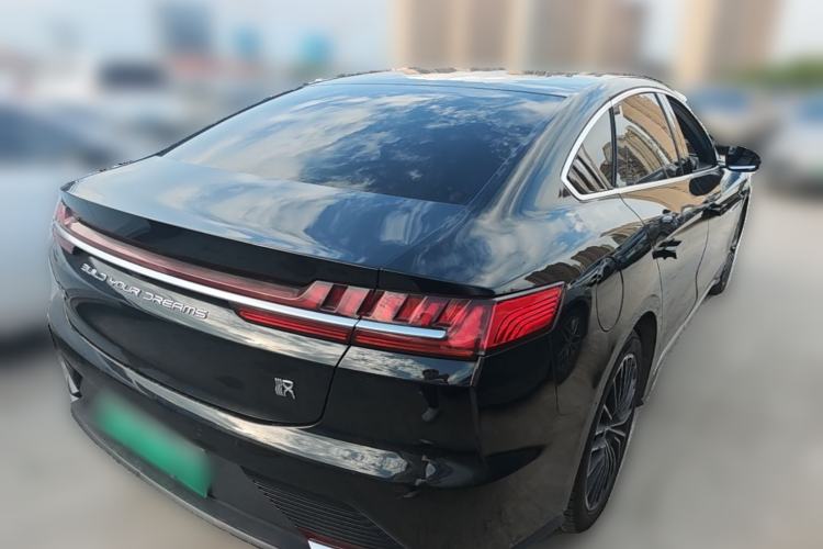 Used BYD Han 2020 EV Long-Range Luxury Model Rear Right 45 Deg
