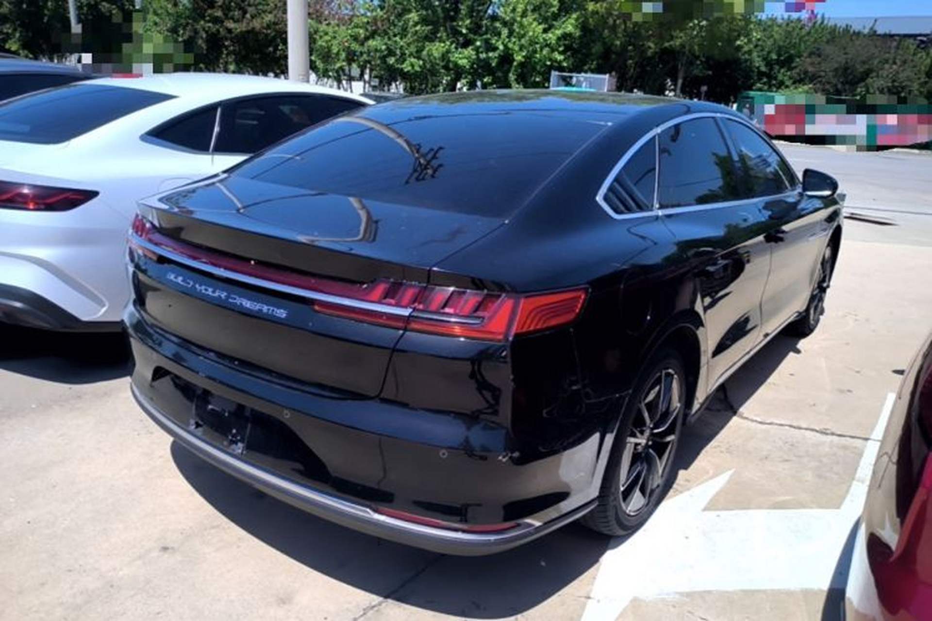 Used BYD Han 2020 DM Four-Wheel Drive Performance Edition Luxury Model Rear Right 45 Deg