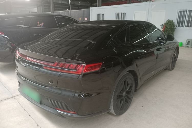 Used BYD Han 2020 EV Four-Wheel Drive High-Performance Flagship Model Rear Right 45 Deg