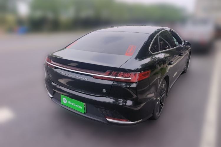 Used BYD Han 2020 EV Long-Range Deluxe Model Rear Right 45 Deg