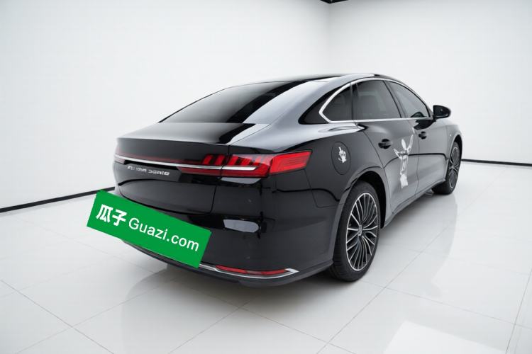 Used BYD Han 2020 DM Four-Wheel Drive Performance Edition Luxury Model Rear Right 45 Deg