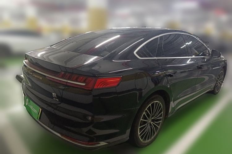 Used BYD Han 2020 DM Four-Wheel Drive Performance Edition Luxury Model Rear Right 45 Deg