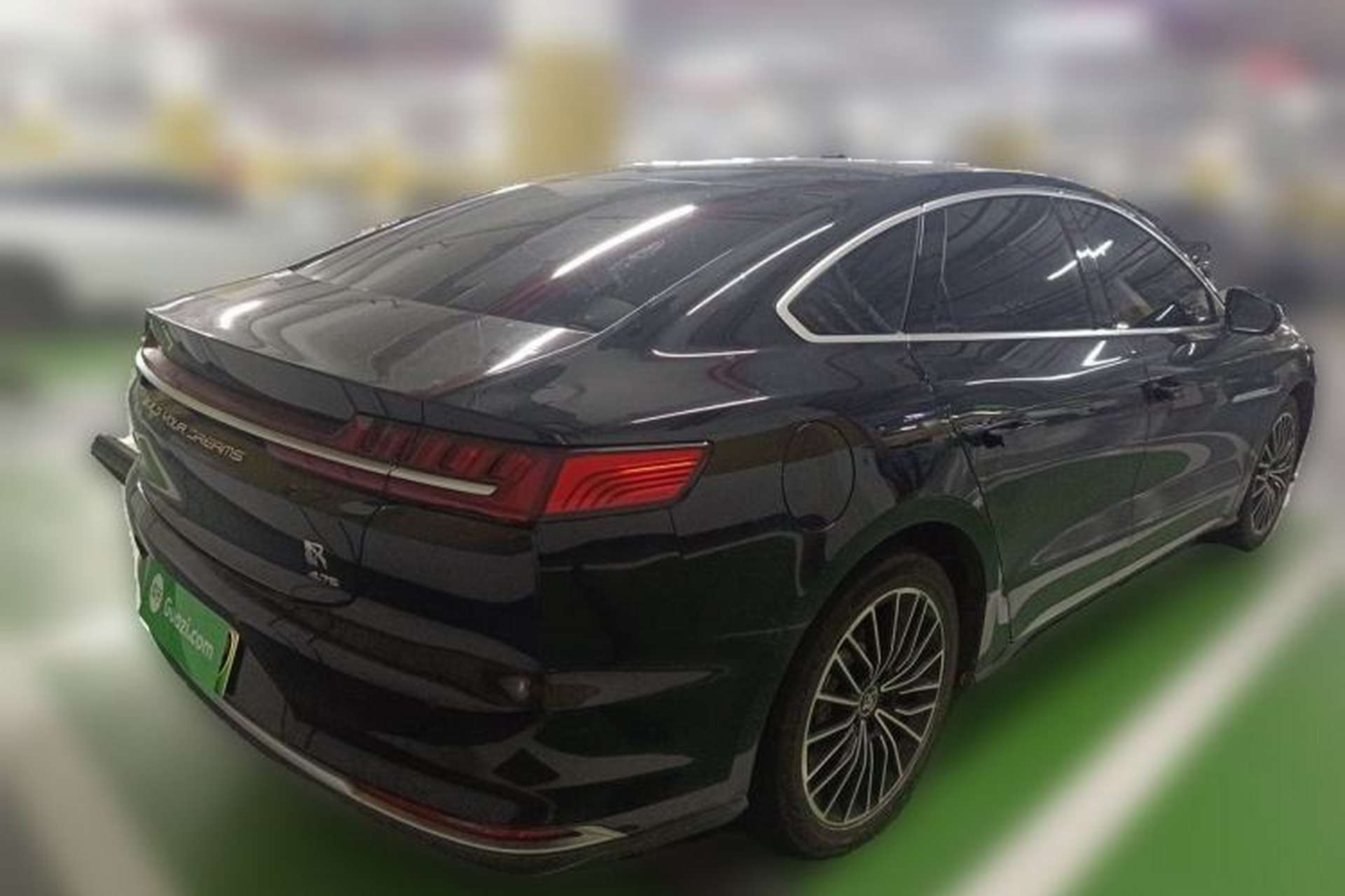 Used BYD Han 2020 DM Four-Wheel Drive Performance Edition Luxury Model Rear Right 45 Deg