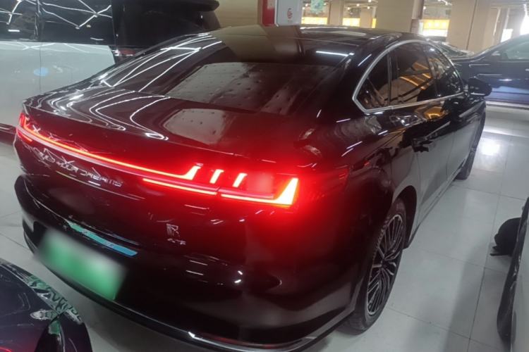 Used BYD Han 2020 DM Four-Wheel Drive Performance Edition Luxury Model Rear Right 45 Deg