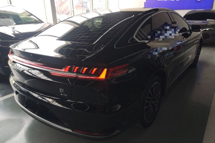 Used BYD Han 2020 DM Four-Wheel Drive Performance Edition Luxury Model Rear Right 45 Deg