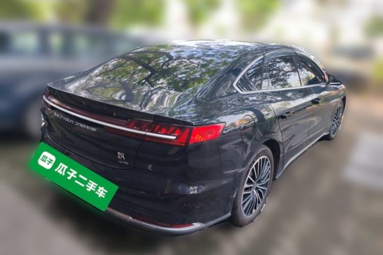 Used BYD Han 2020 DM Four-Wheel Drive Performance Edition Prestige Model Rear Right 45 Deg
