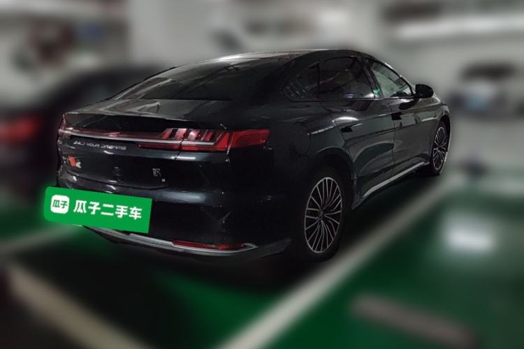 Used BYD Han 2020 DM Four-Wheel Drive Performance Edition Luxury Model Rear Right 45 Deg