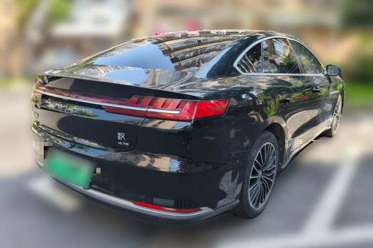 Used BYD Han 2020 DM Four-Wheel Drive Performance Edition Prestige Model Rear Right 45 Deg