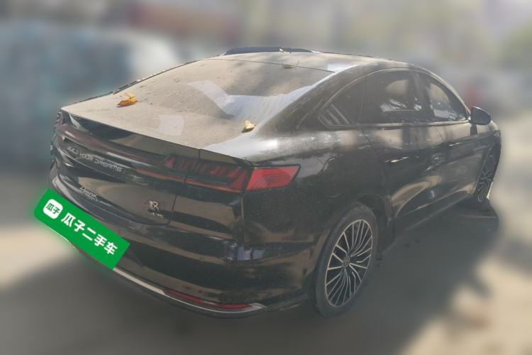 Used BYD Han 2020 DM Four-Wheel Drive Performance Edition Luxury Model Rear Right 45 Deg