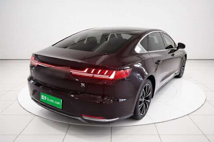 Used BYD Han 2020 EV Four-Wheel Drive High-Performance Flagship Model Rear Right 45 Deg