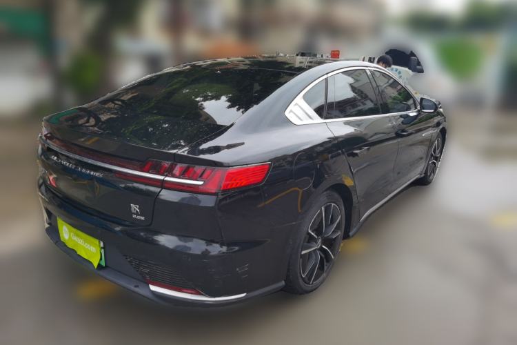Used BYD Han 2020 EV Four-Wheel Drive High-Performance Flagship Model Rear Right 45 Deg