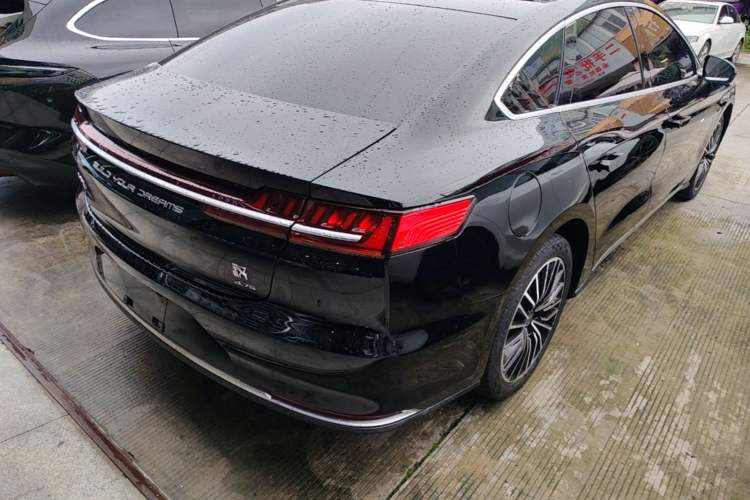 Used BYD Han 2020 DM Four-Wheel Drive Performance Edition Luxury Model Rear Right 45 Deg