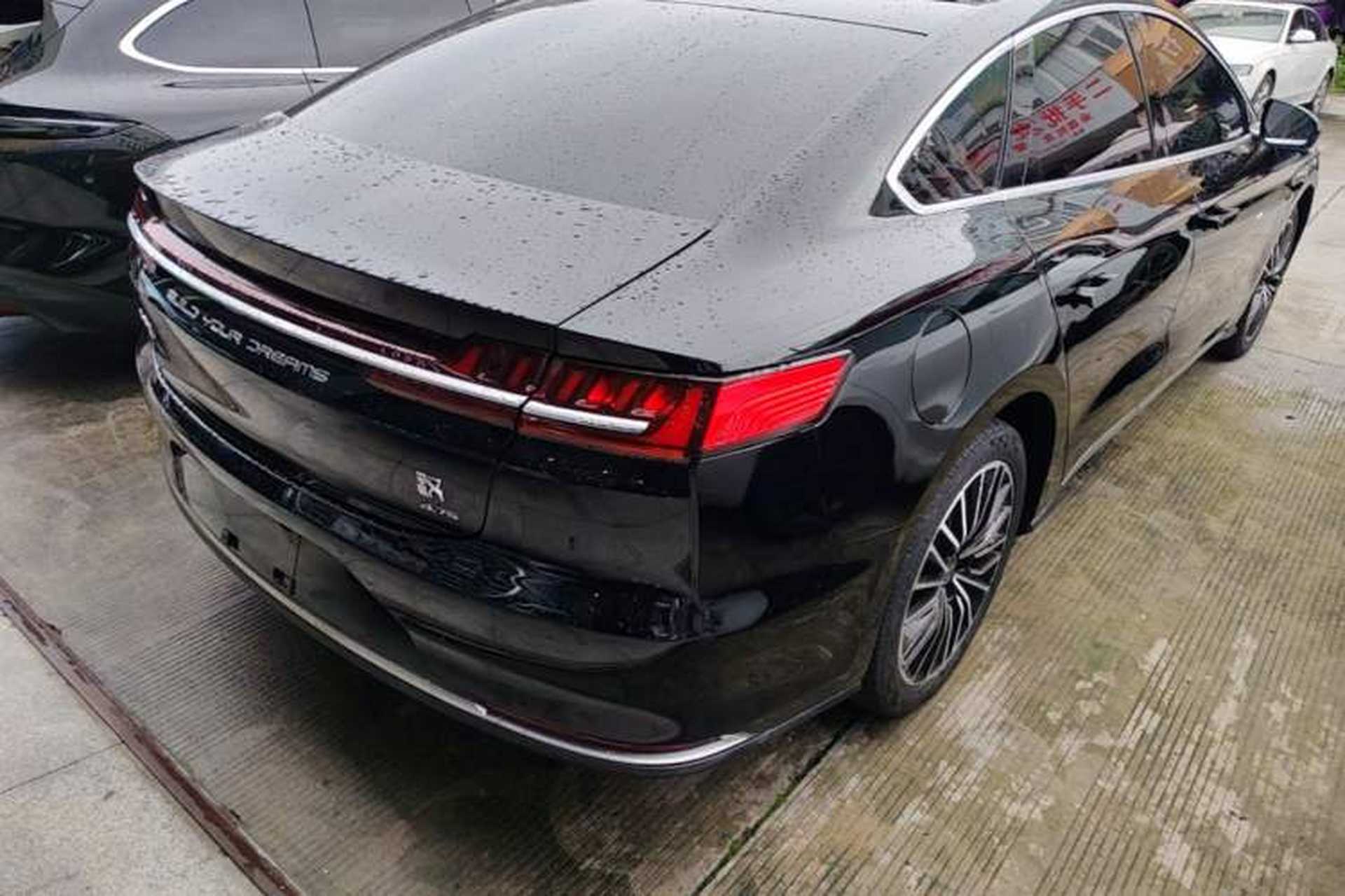 Used BYD Han 2020 DM Four-Wheel Drive Performance Edition Luxury Model Rear Right 45 Deg