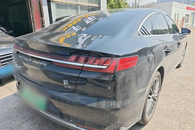 Used BYD Han 2020 DM Four-Wheel Drive Performance Edition Luxury Model Rear Right 45 Deg