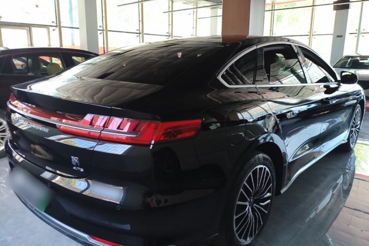 Used BYD Han 2020 DM Four-Wheel Drive Performance Edition Luxury Model Rear Right 45 Deg