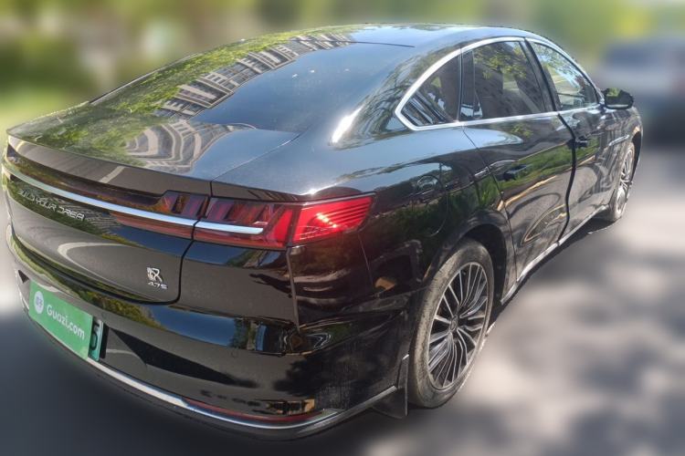 Used BYD Han 2020 DM Four-Wheel Drive Performance Edition Luxury Model Rear Right 45 Deg