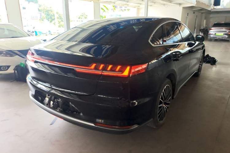 Used BYD Han 2020 DM Four-Wheel Drive Performance Edition Prestige Model Rear Right 45 Deg