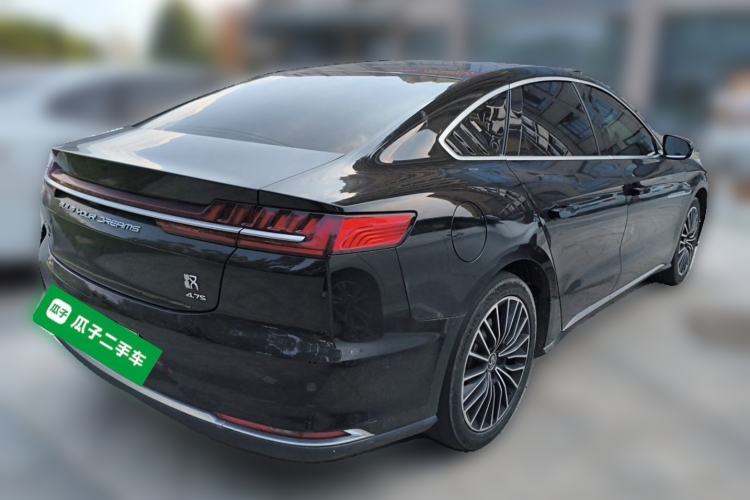 Used BYD Han 2020 DM Four-Wheel Drive Performance Edition Luxury Model Rear Right 45 Deg