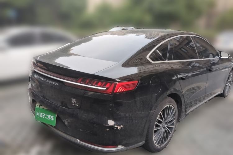 Used BYD Han 2020 DM Four-Wheel Drive Performance Edition Prestige Model Rear Right 45 Deg