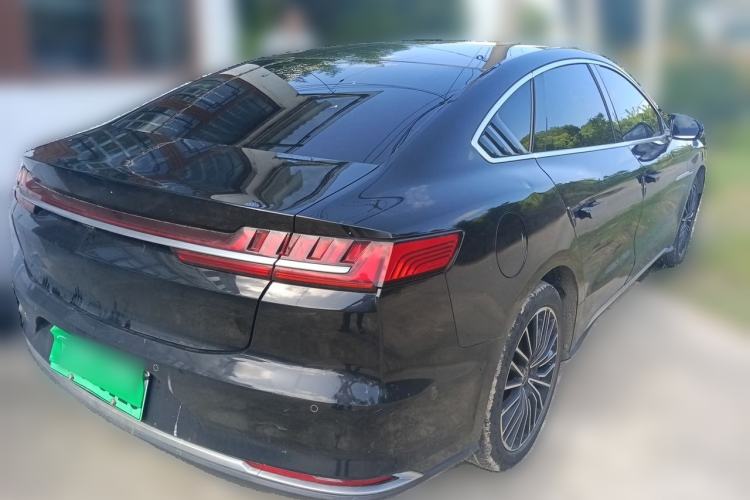 Used BYD Han 2020 DM Four-Wheel Drive Performance Edition Prestige Model Rear Right 45 Deg