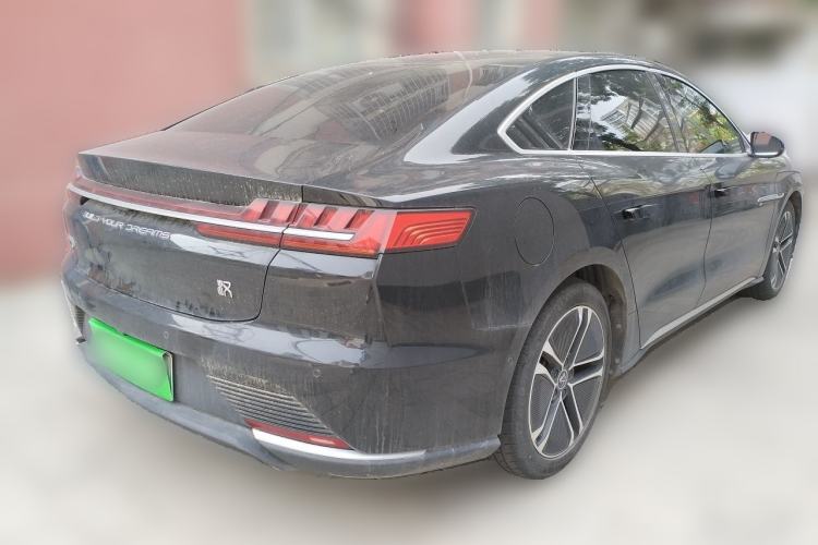 Used BYD Han 2020 EV Long-Range Deluxe Model Rear Right 45 Deg