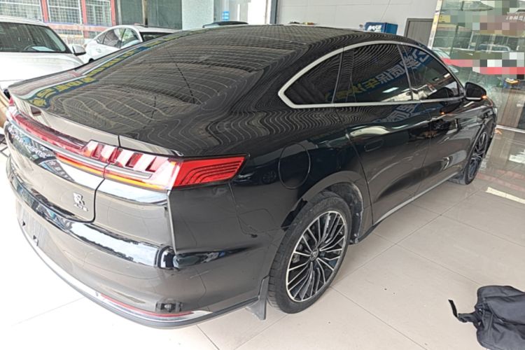 Used BYD Han 2020 DM Four-Wheel Drive Performance Edition Luxury Model Rear Right 45 Deg