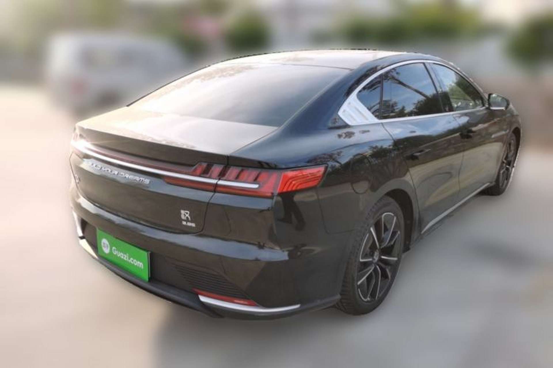 Used BYD Han 2020 EV Four-Wheel Drive High-Performance Flagship Model Rear Right 45 Deg