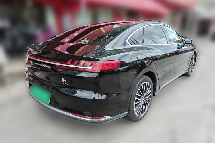 Used BYD Han 2020 DM Four-Wheel Drive Performance Edition Luxury Model Rear Right 45 Deg