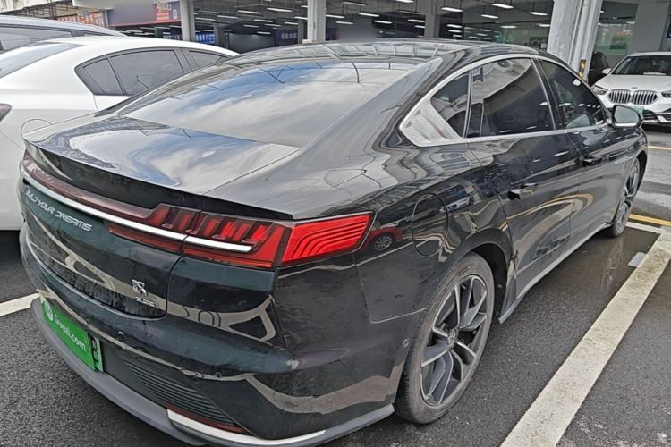Used BYD Han 2020 EV Four-Wheel Drive High-Performance Flagship Model Rear Right 45 Deg