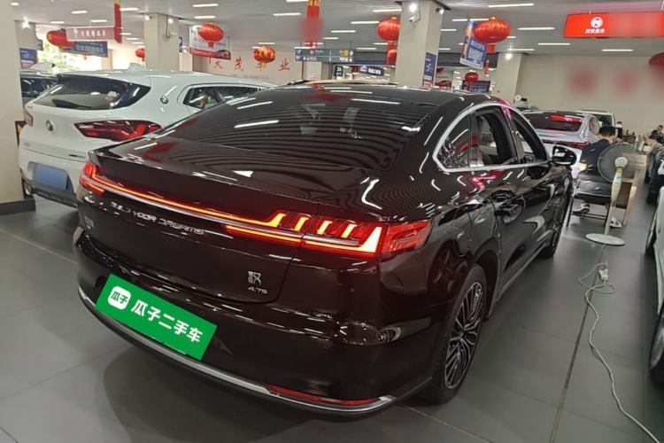 Used BYD Han 2020 DM Four-Wheel Drive Performance Edition Luxury Model Rear Right 45 Deg