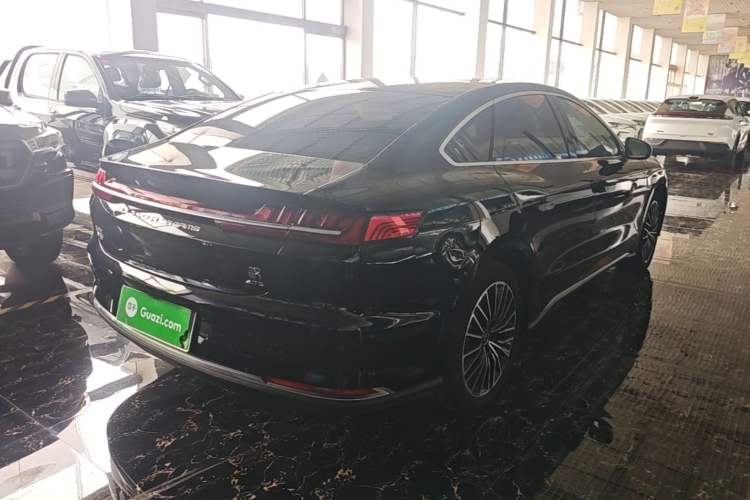 Used BYD Han 2020 DM Four-Wheel Drive Performance Edition Luxury Model Rear Right 45 Deg