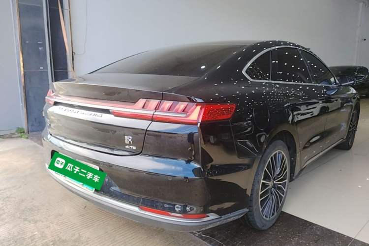 Used BYD Han 2020 DM Four-Wheel Drive Performance Edition Prestige Model Rear Right 45 Deg