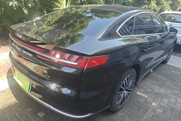 Used BYD Han 2020 DM Four-Wheel Drive Performance Edition Prestige Model Rear Right 45 Deg