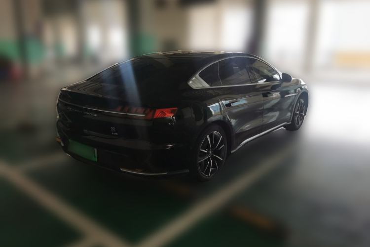 Used BYD Han 2020 EV Four-Wheel Drive High-Performance Flagship Model Rear Right 45 Deg