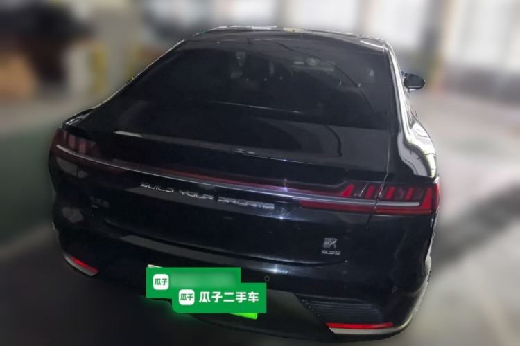 Used BYD Han 2020 EV Four-Wheel Drive High-Performance Flagship Model Rear Right 45 Deg