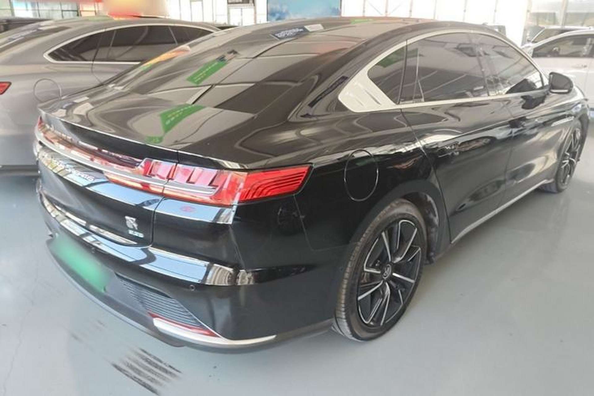 Used BYD Han 2020 EV Four-Wheel Drive High-Performance Flagship Model Rear Right 45 Deg