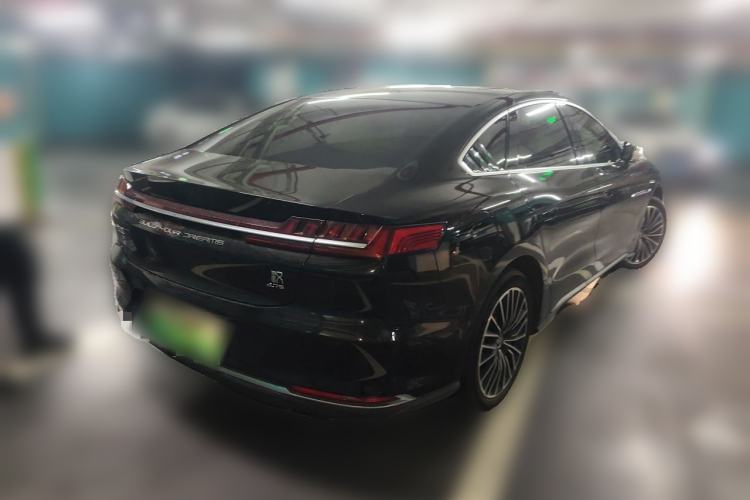 Used BYD Han 2020 DM Four-Wheel Drive Performance Edition Prestige Model Rear Right 45 Deg