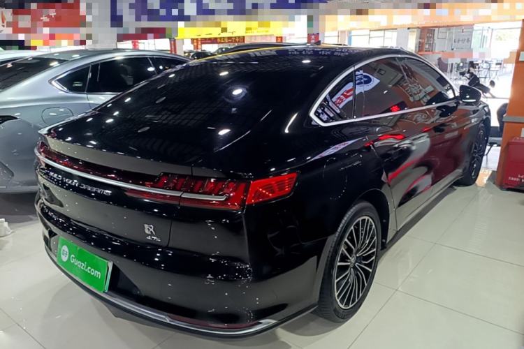 Used BYD Han 2020 DM Four-Wheel Drive Performance Edition Luxury Model Rear Right 45 Deg