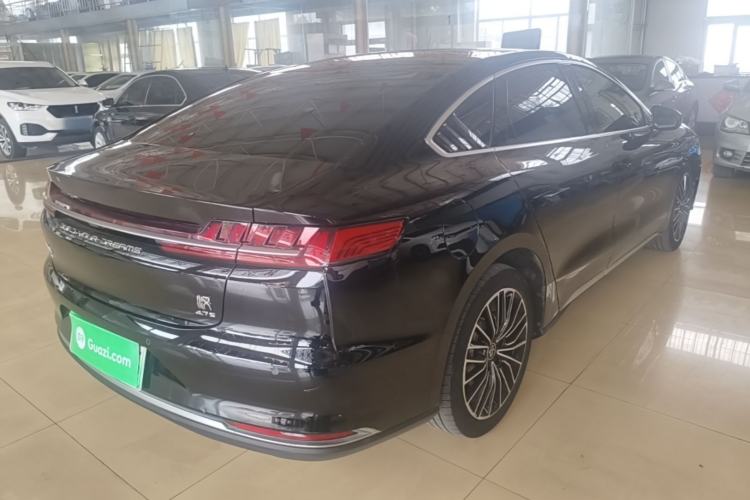 Used BYD Han 2020 DM Four-Wheel Drive Performance Edition Luxury Model Rear Right 45 Deg